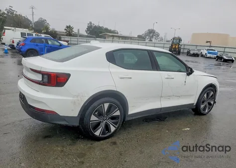 2023 Polestar 2 z USA, uszkodzony, nr VIN YSMEG3KA7PL143632